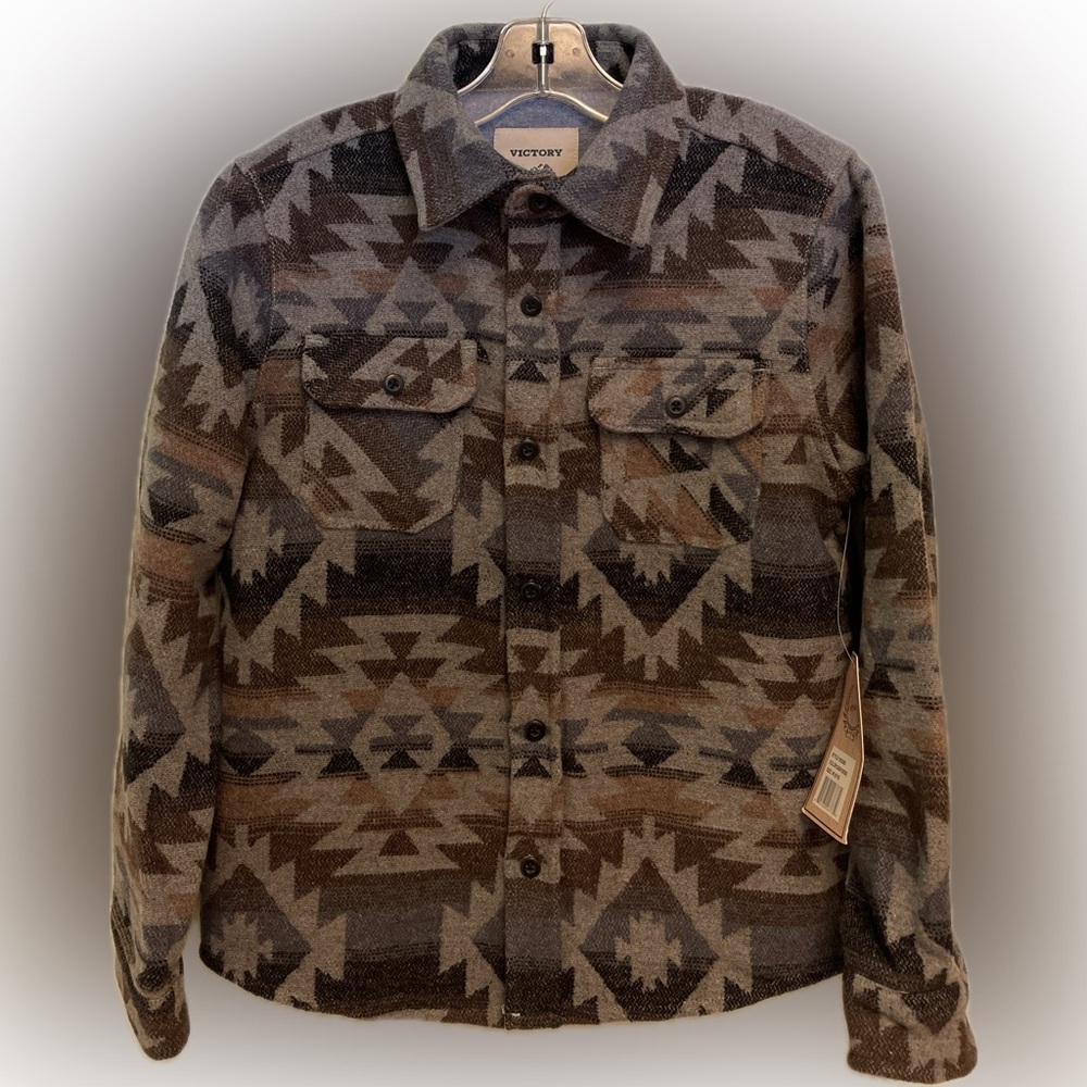 Victory Outfitters Southwestern Pattern Shacket